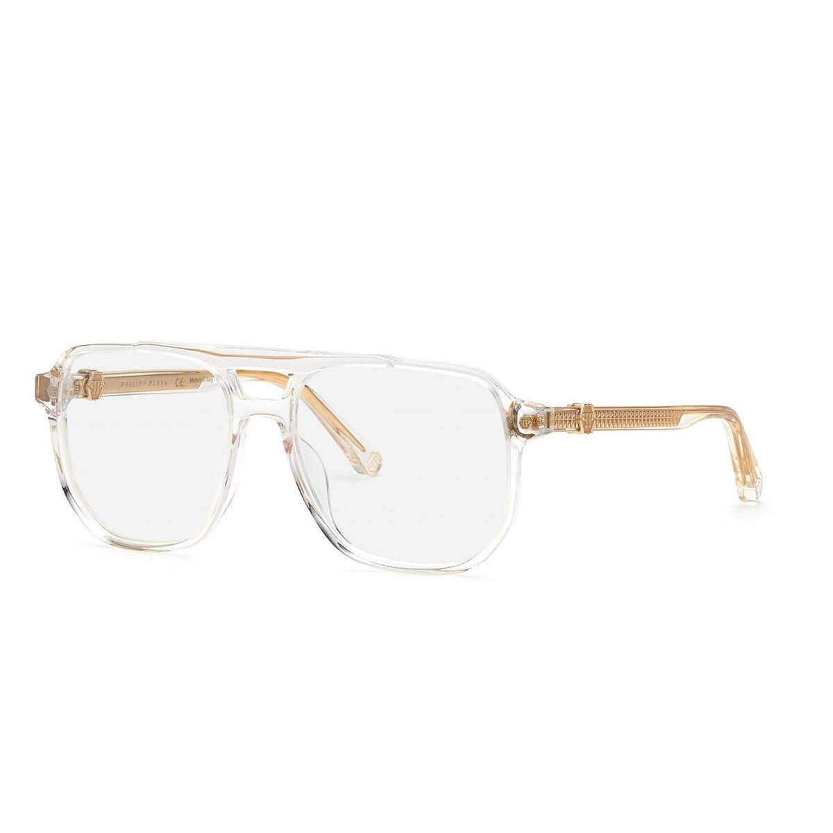 Philipp Plein VPP084M-075G Shiny Crystal Eyeglasses