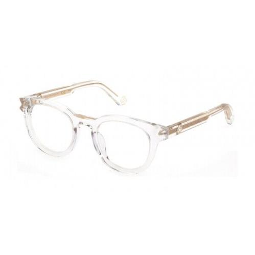 Philipp Plein VPP024V-0880 Shiny Crystal Eyeglasses