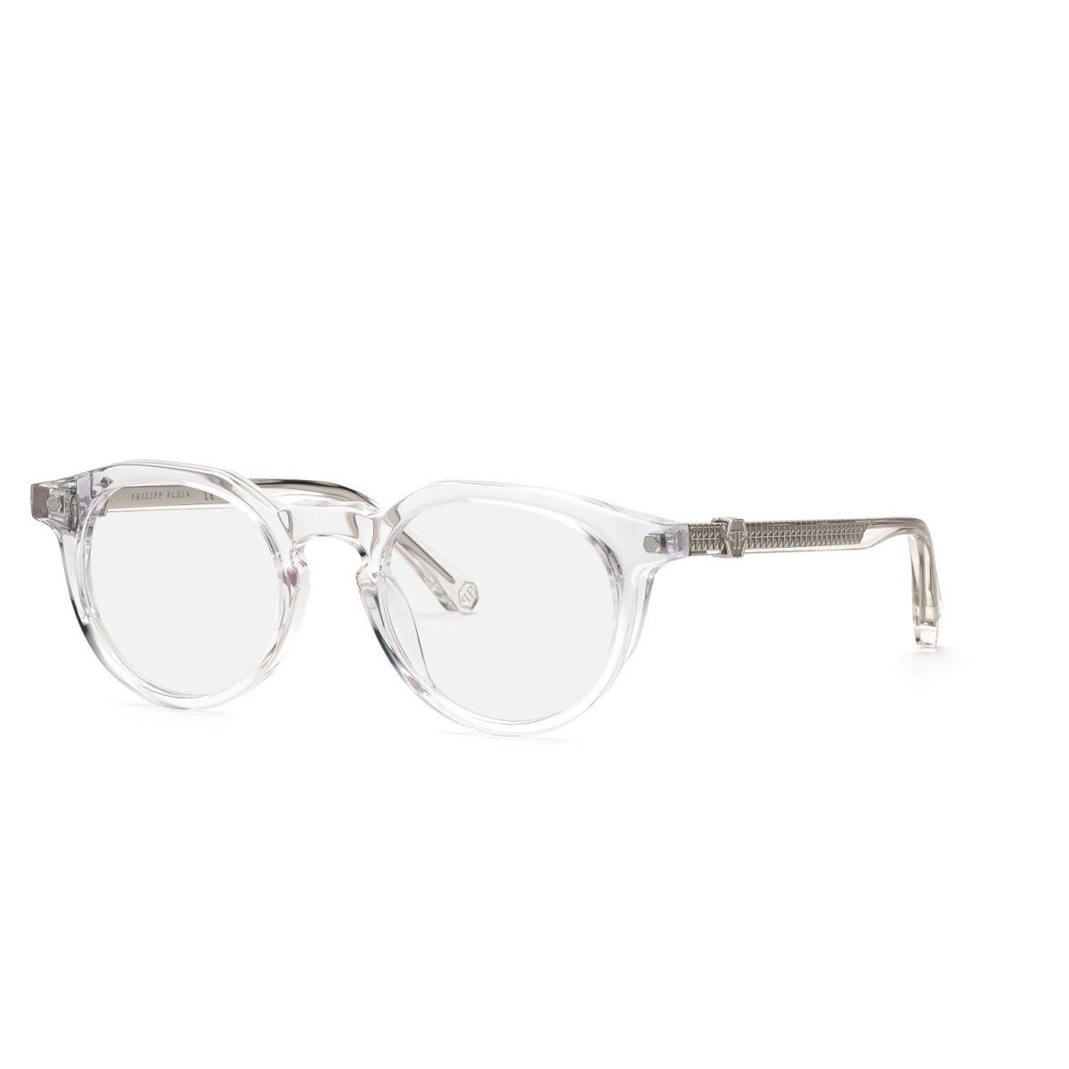 Philipp Plein VPP060M-880Y Shiny Crystal Eyeglasses