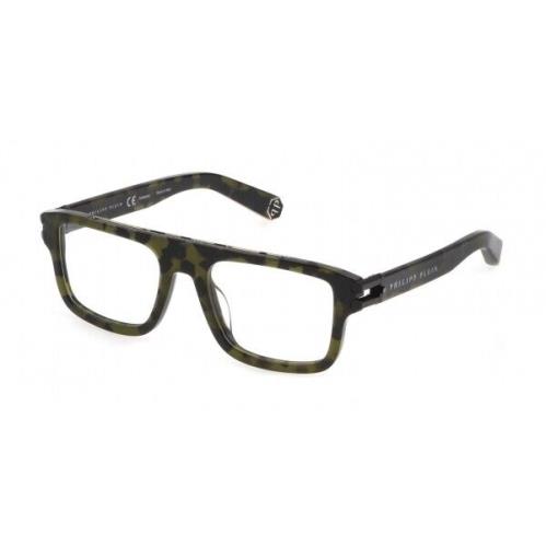 Philipp Plein VPP021M-092I Shiny Green Havana Eyeglasses