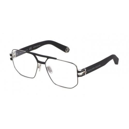 Philipp Plein VPP022M-0523 Sh Palladium W Coloured Parts Eyeglasses