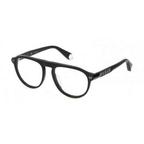 Philipp Plein VPP016M-0700 Shiny Black Eyeglasses