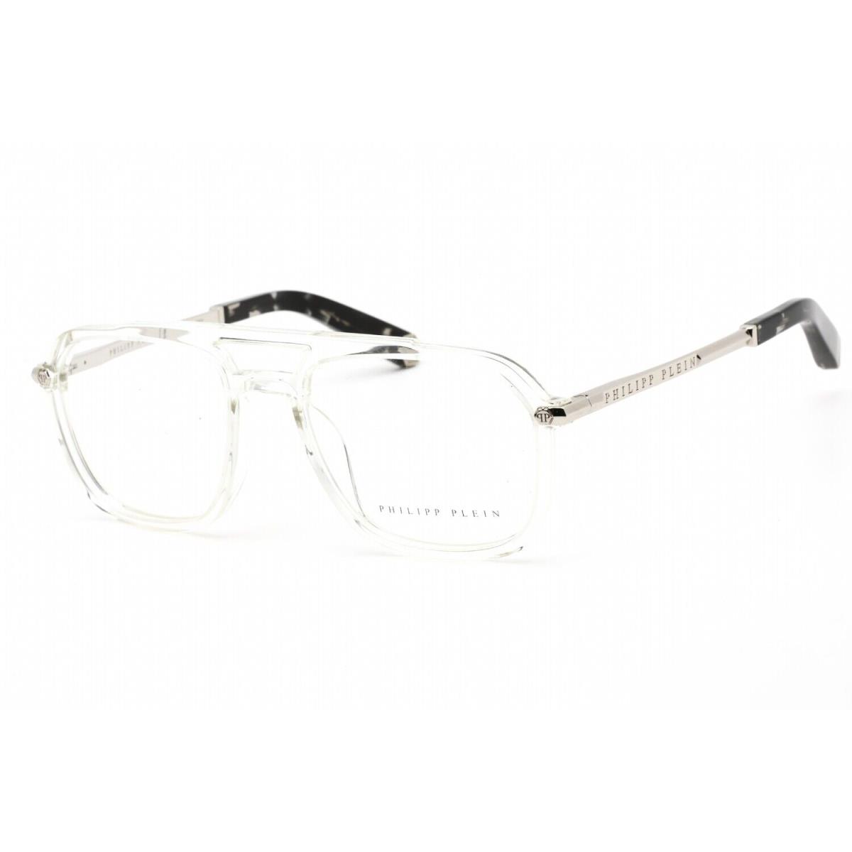 Philipp Plein VPP018M-0880 Shiny Crystal Eyeglasses