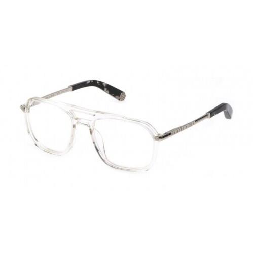 Philipp Plein VPP018M-0880 Shiny Crystal Eyeglasses