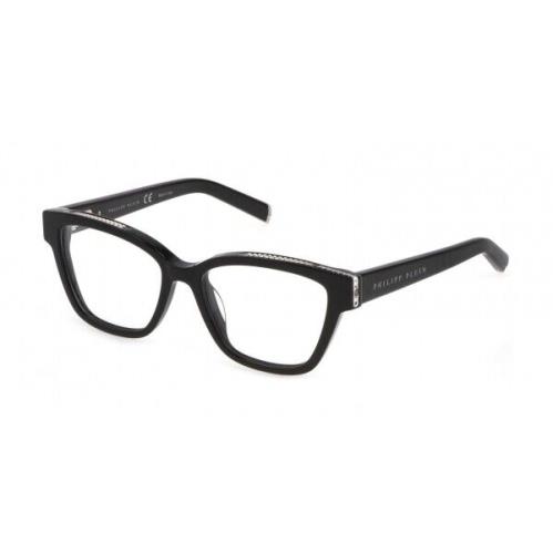 Philipp Plein VPP034S-0700 Shiny Black Eyeglasses - Frame: Shiny Black