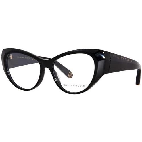 Philipp Plein VPP101-0700 Shiny Black Eyeglasses