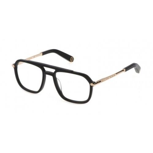 Philipp Plein VPP018M-0700 Shiny Black Eyeglasses