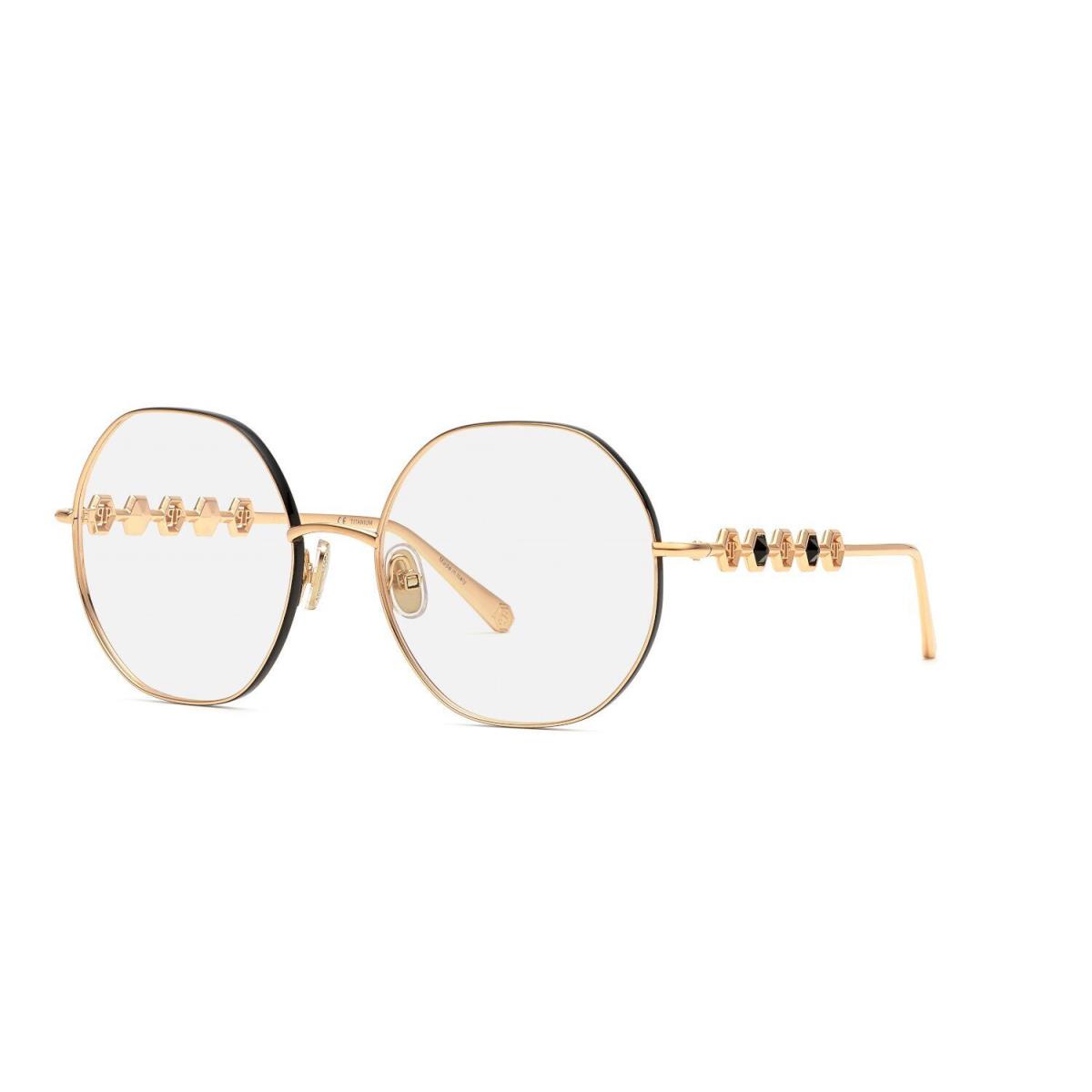 Philipp Plein VPP070S-02AM Shiny Copper Gold Eyeglasses