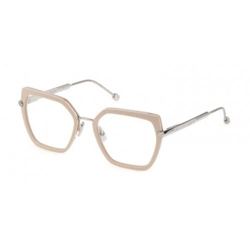 Philipp Plein VPP036S-0579 Shiny Full Palladium Eyeglasses