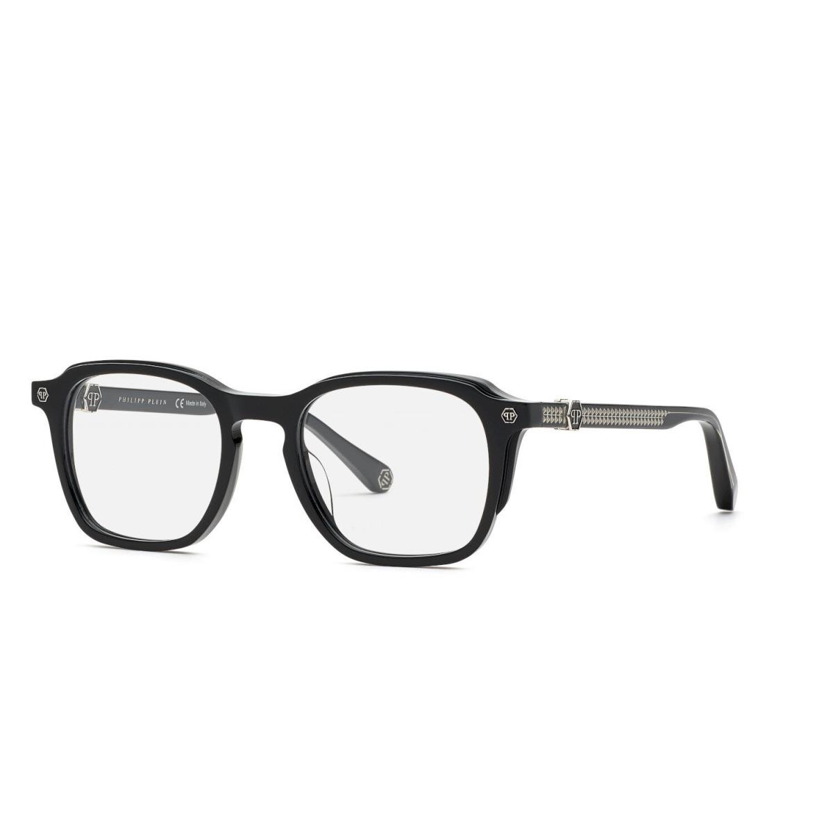 Philipp Plein VPP059M-0700 Shiny Black Eyeglasses - Frame: Shiny Black