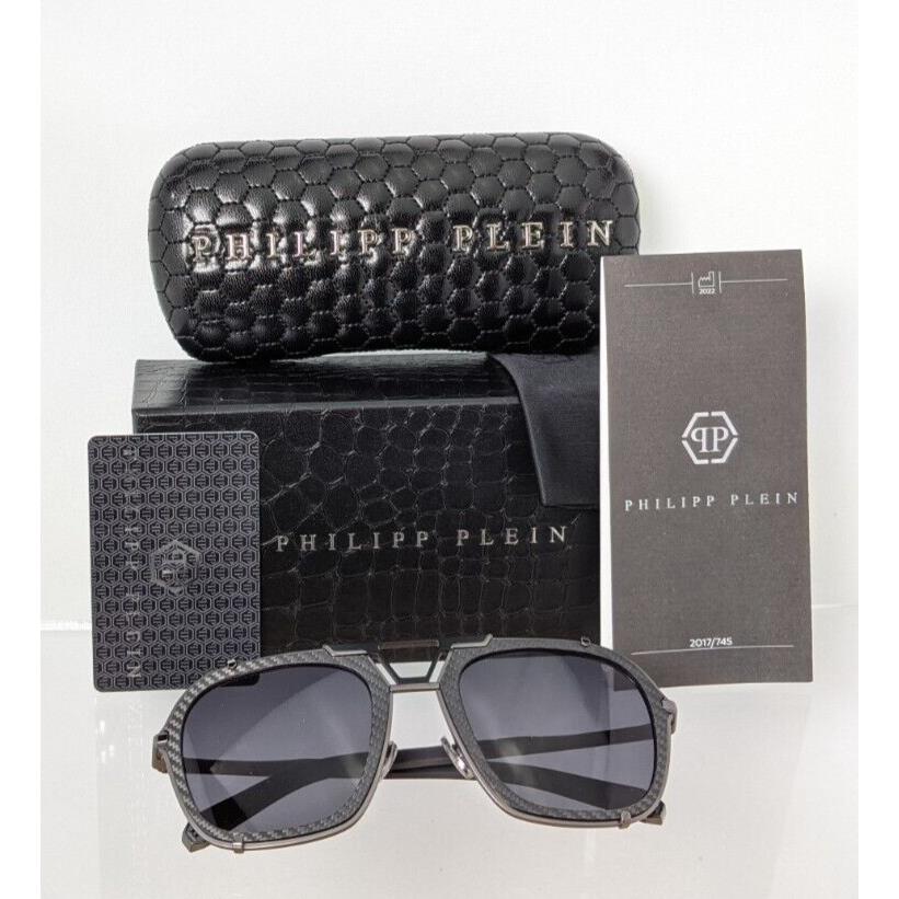 Philipp Plein Sunglasses Spp 010 Col 0584 Signature SPP010 Frame