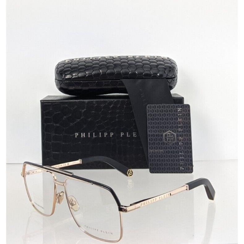 Philipp Plein Eyeglasses Vpp 085 Col 0302 VPP085 Pure Frame