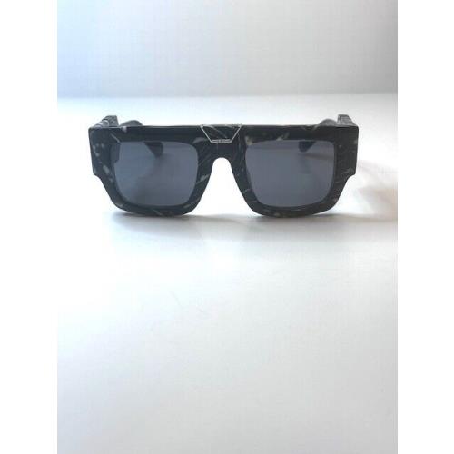 Philipp Plein Gloom SPP092 Col Z21G Sunglasses. New