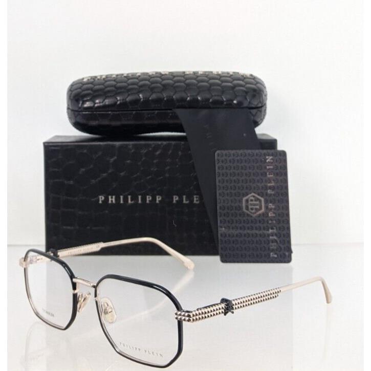 Philipp Plein Eyeglasses Vpp 062 Col 300Y VP062 Classical Waves