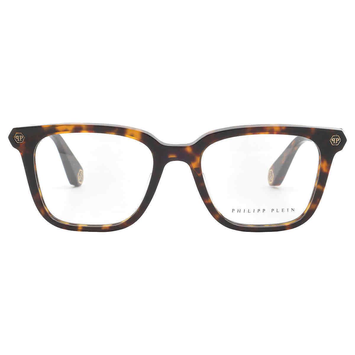 Philipp Plein Demo Square Men`s Eyeglasses VPP015M 722 53 VPP015M 722 53