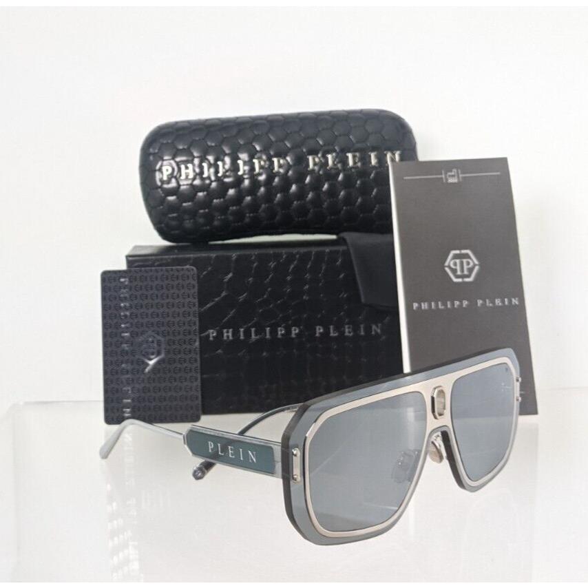 Philipp Plein Sunglasses Spp 050 Col 579X Adventure SPP050 Frame