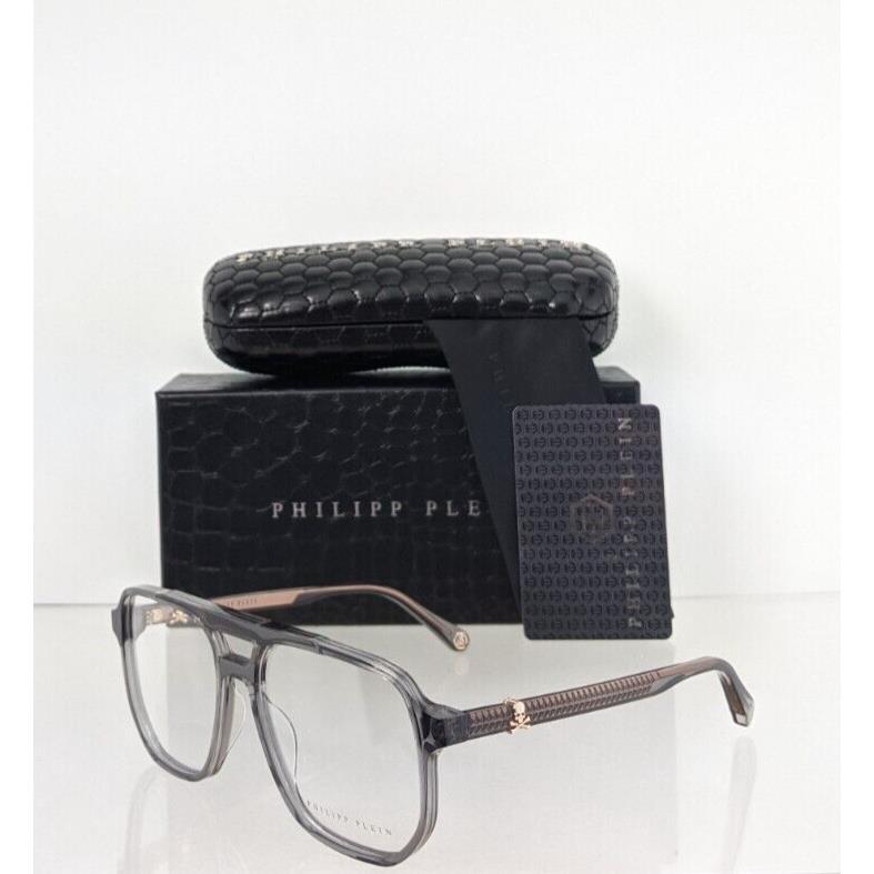 Philipp Plein Eyeglasses Vpp 084 Col 09MB VP084V Stud Frame