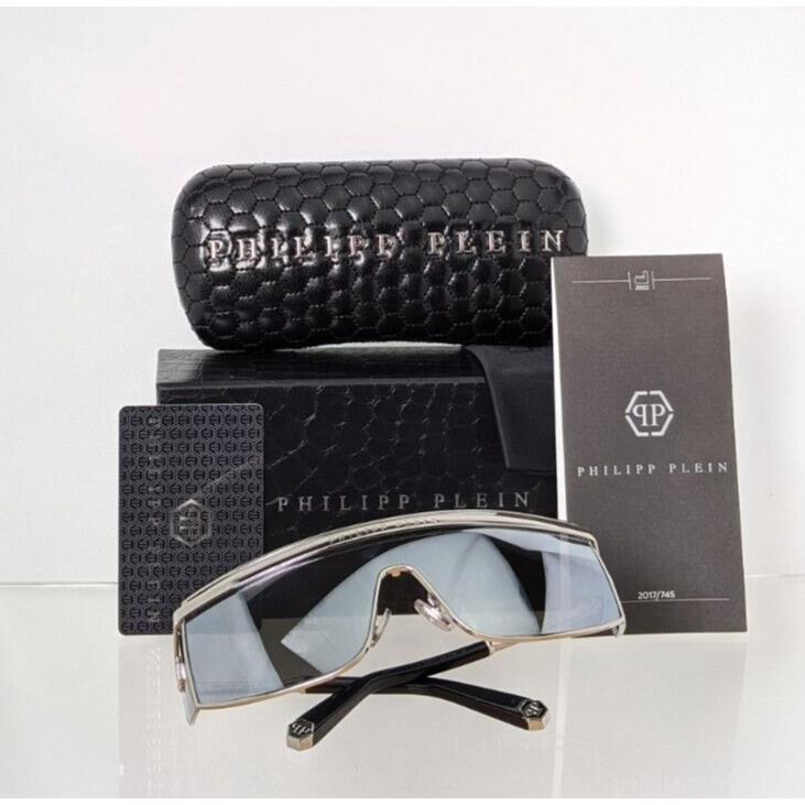 Philipp Plein Sunglasses Spp 005 Col 722X Brave Shade SPP005 Frame