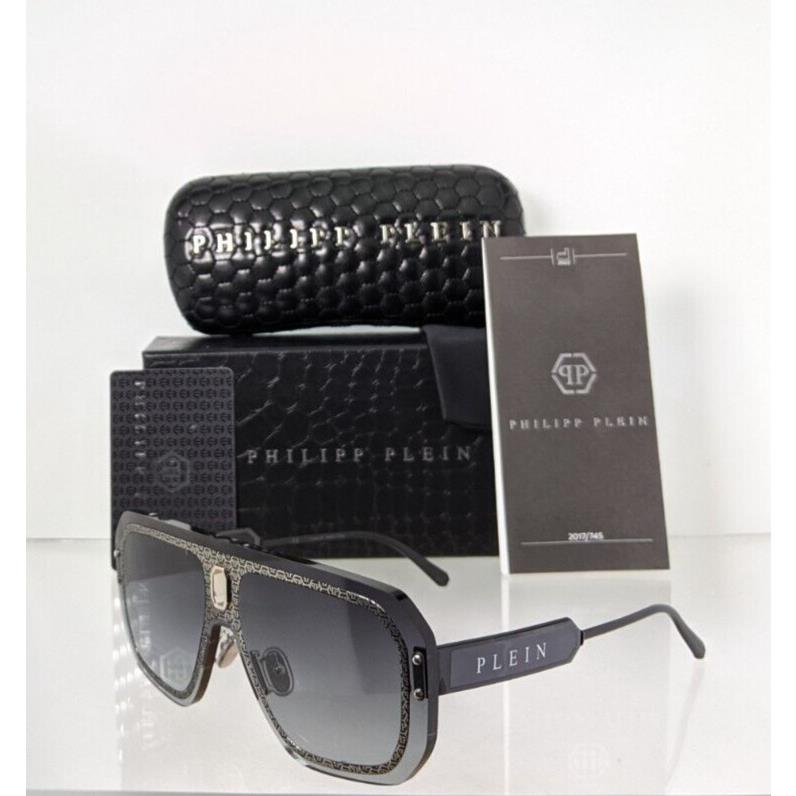 Philipp Plein Sunglasses Spp 050 Col 0541 Adventure SPP050 Frame