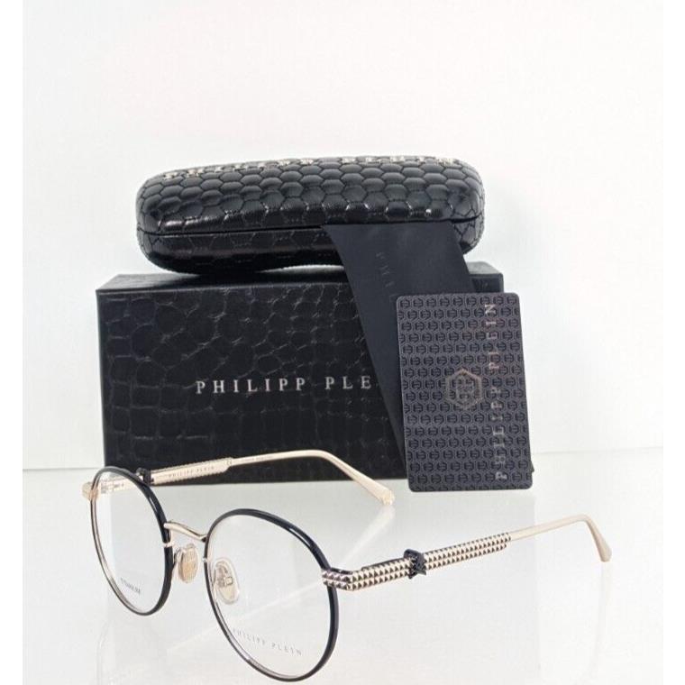 Philipp Plein Eyeglasses Vpp 061 Col 0300 VP061 Glam Sunset Frame