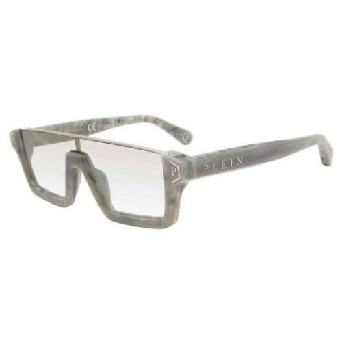 Philipp Plein Sunglasses Unisex SPP006M 890X Marble