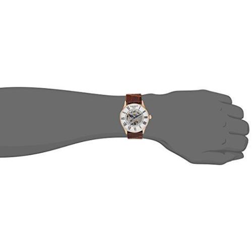 Akribos Xxiv Men`s AK499RG Bravura Slim Diamond-accented Watch 1428