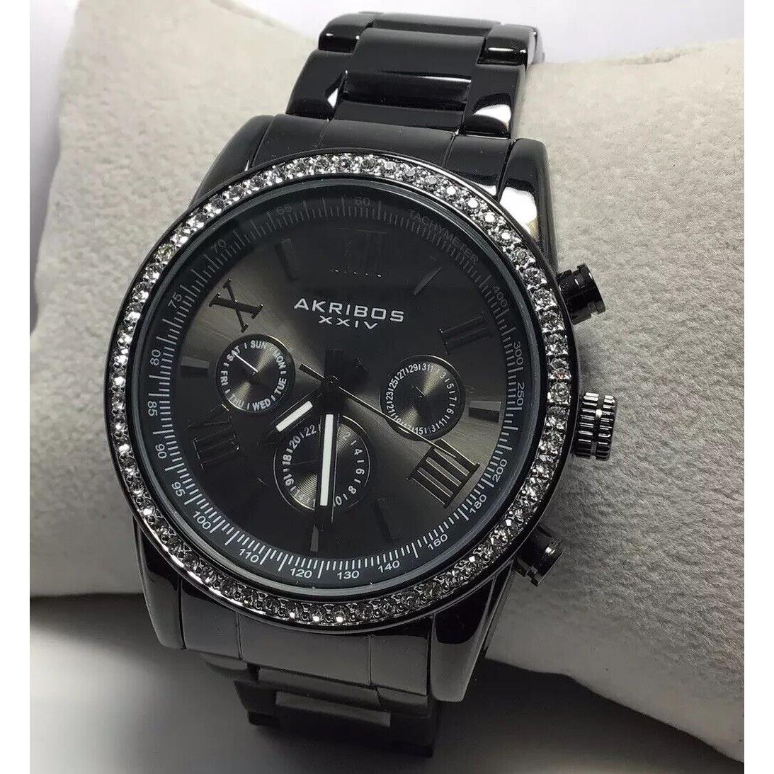 Akribos Xxiv Men s Watch