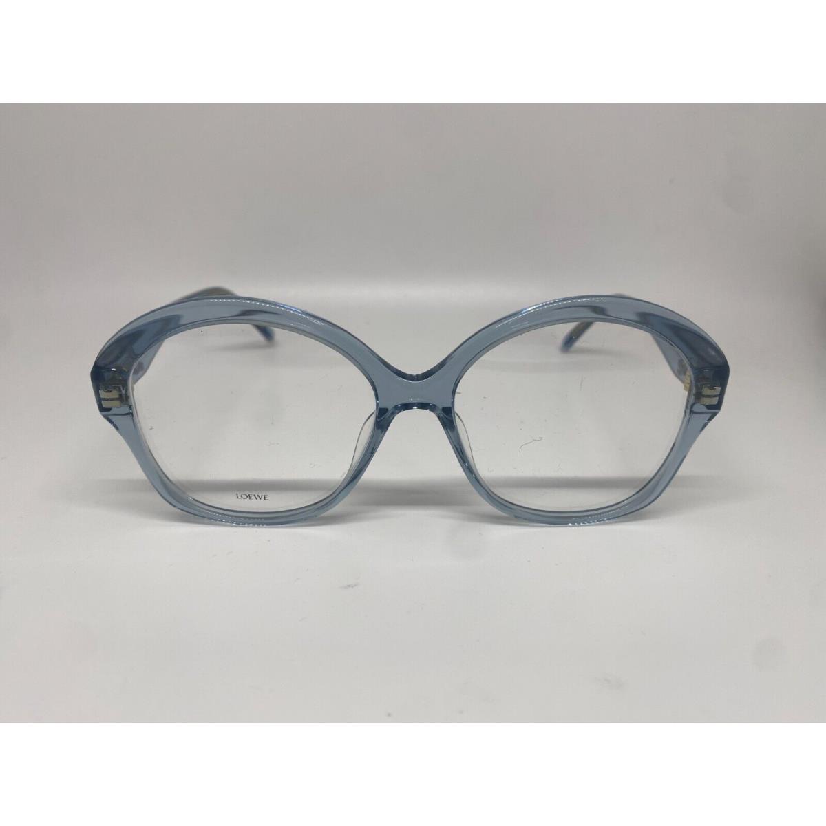 Loewe LW50043l 090 Blue Frame Eyewear Eyeglasses 55-16-140mm