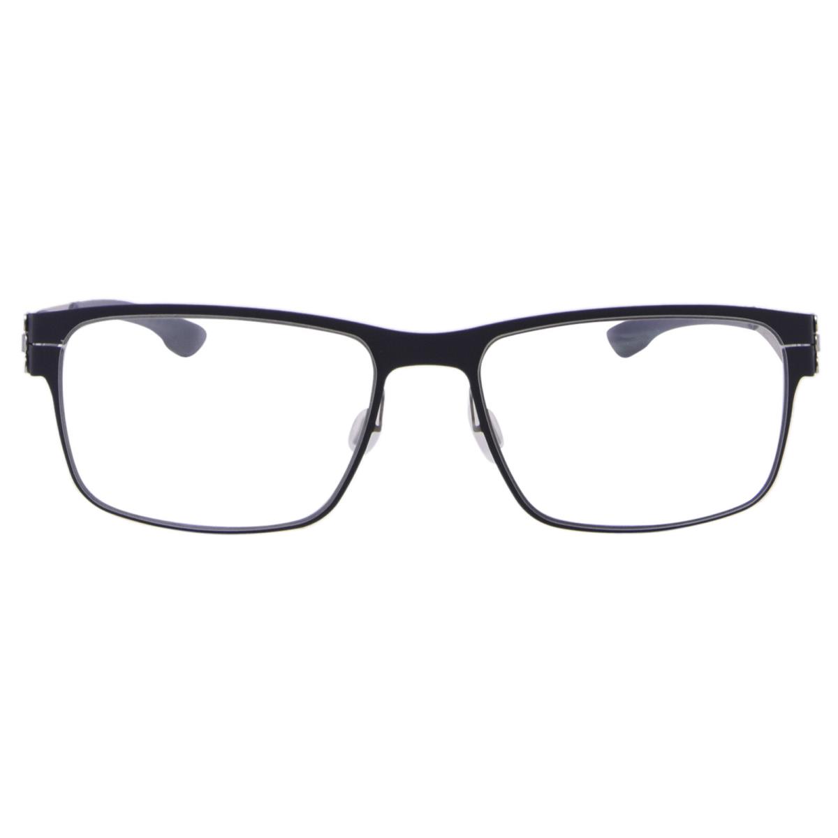 Ic Berlin Paul-r-large Eyeglasses Marine Blue/pearl/grey Full Rim 56mm