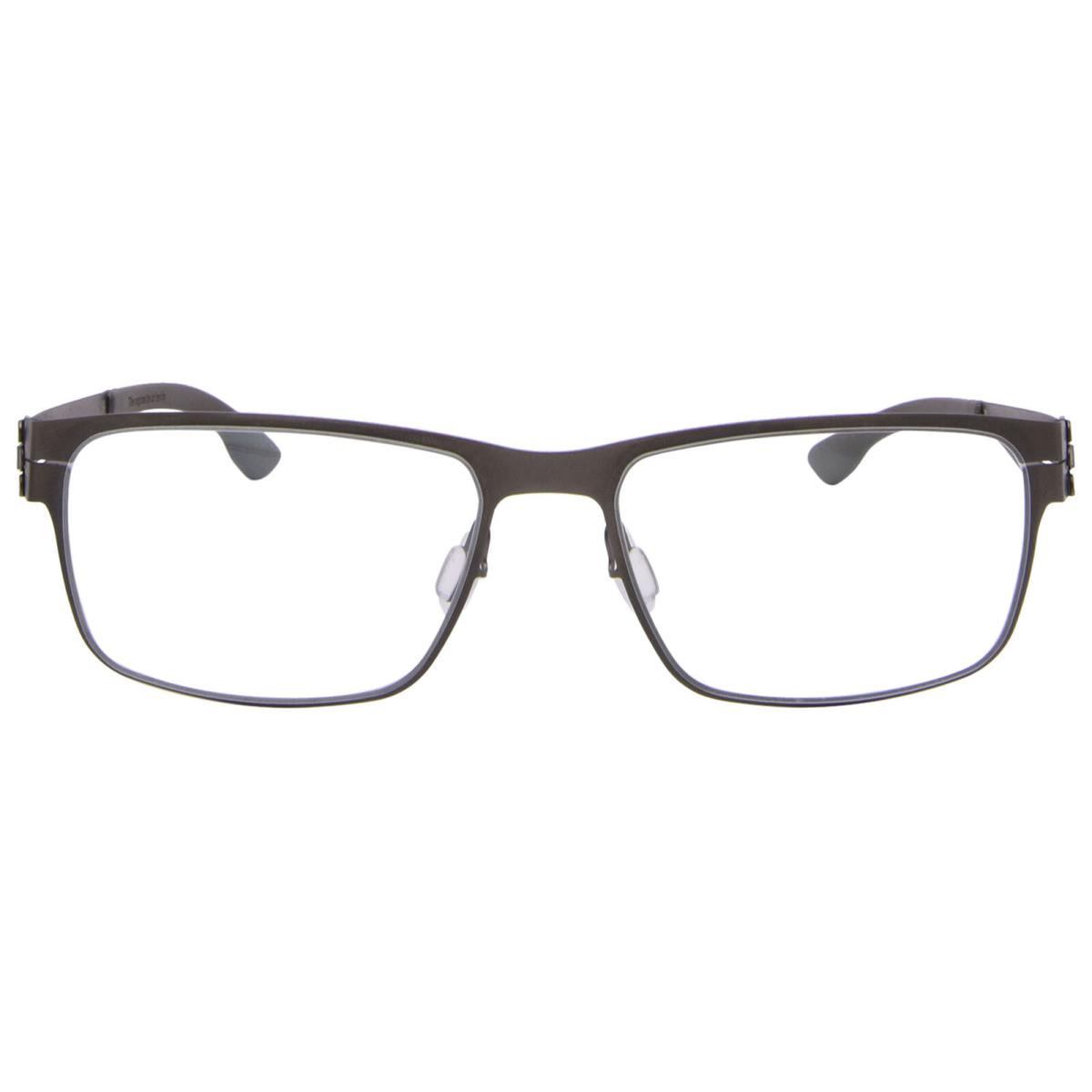 Ic Berlin Paul-r-large Eyeglasses Graphite/warm Grey Full Rim 56mm