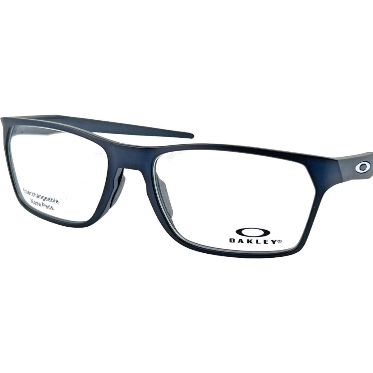 Oakley OX8032 Hex Jector Men`s Plastic Eyeglass Frame 0157 Satin Black 57-17