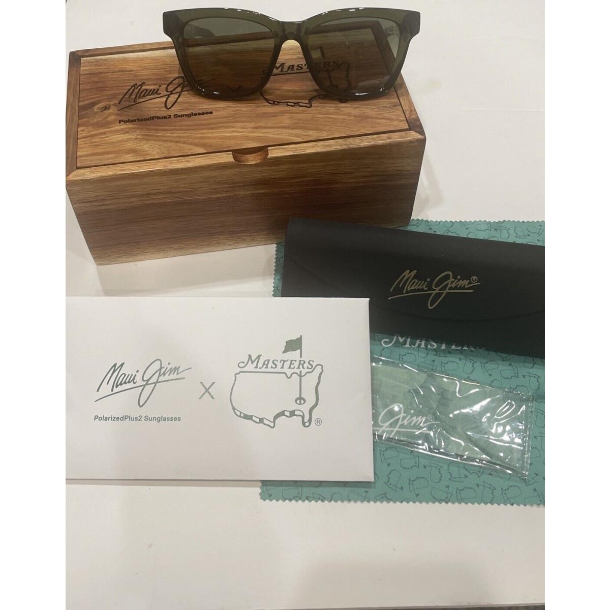 2024 Maui Jim Masters Limited Edition Womens Sunglasses 99/100