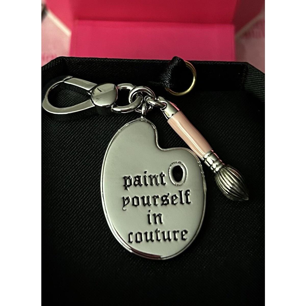 Juicy Couture Painters Palette Charm For Bracelet or Bag Box 47