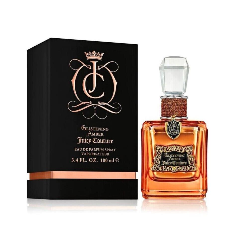 Glistening Amber by Juicy Couture Edp Spray For Women 3.4oz