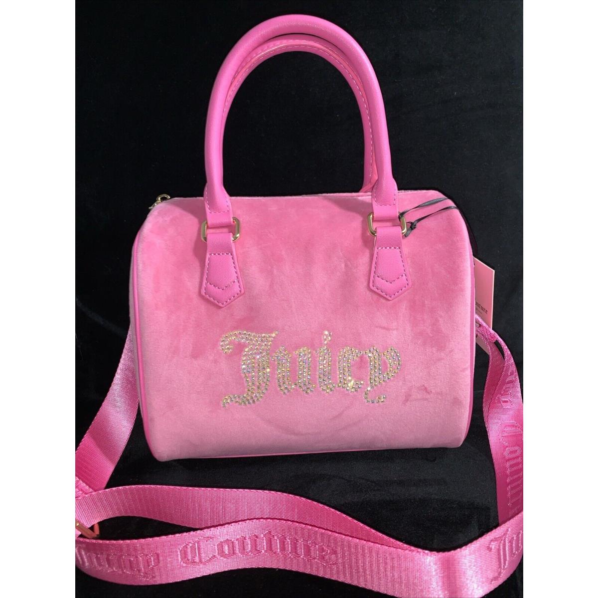 Juicy Couture Obsession Satchel Bag 11JCCKAJC-JP Juicy Pink