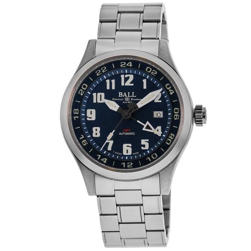 Ball Men`s Watch Engineer Iii Automatic Blue Dial Silver Steel GM1086C-S3-BE