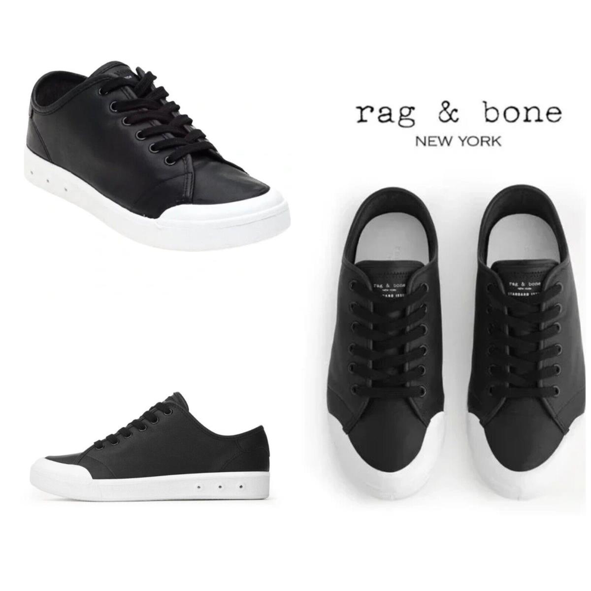 Rag Bone Standard Issue Leather Lace Up Sneakers Size:39 US 9