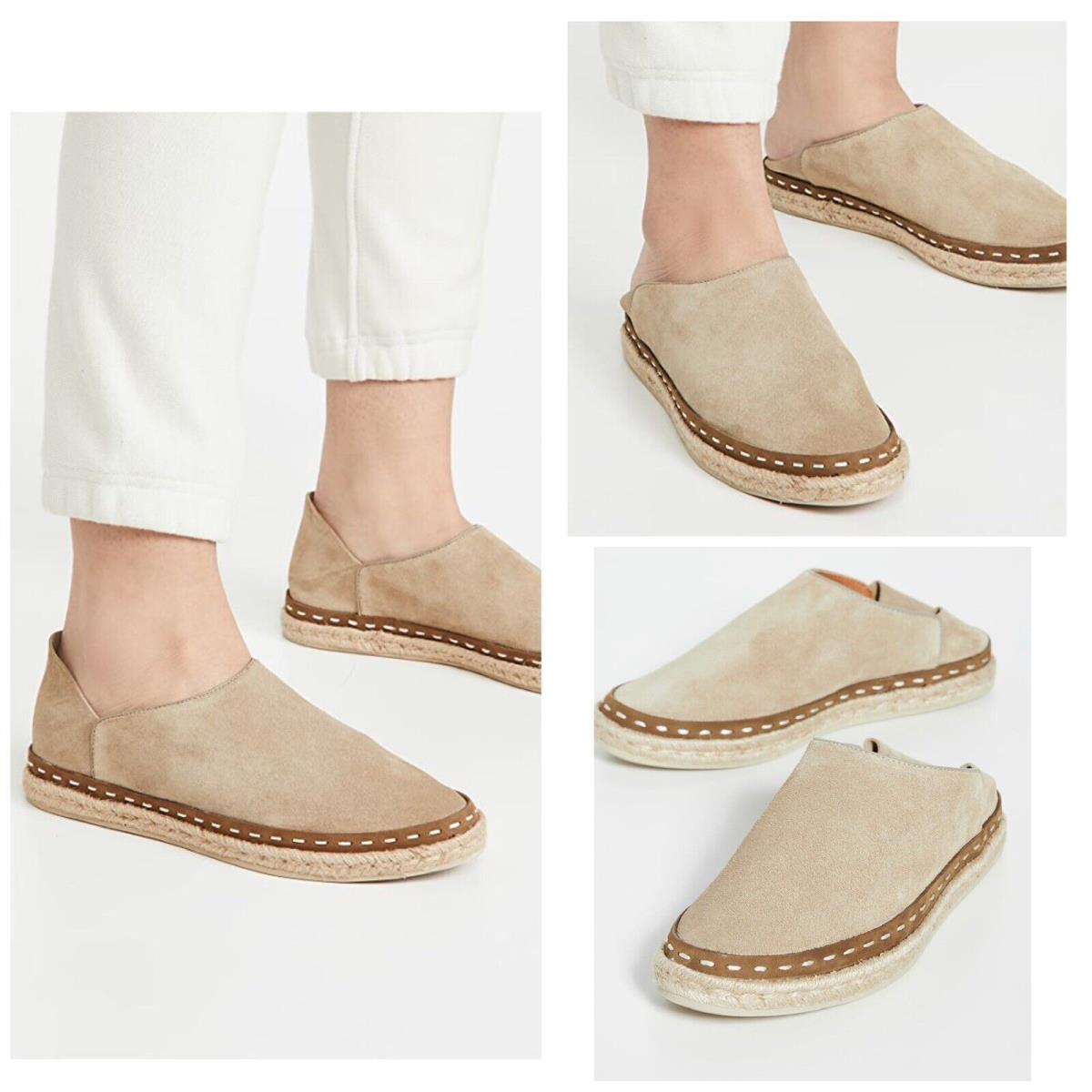 Rag Bone Canyon Espadrille In Light Sand Suede Size:39.5 US 9.5