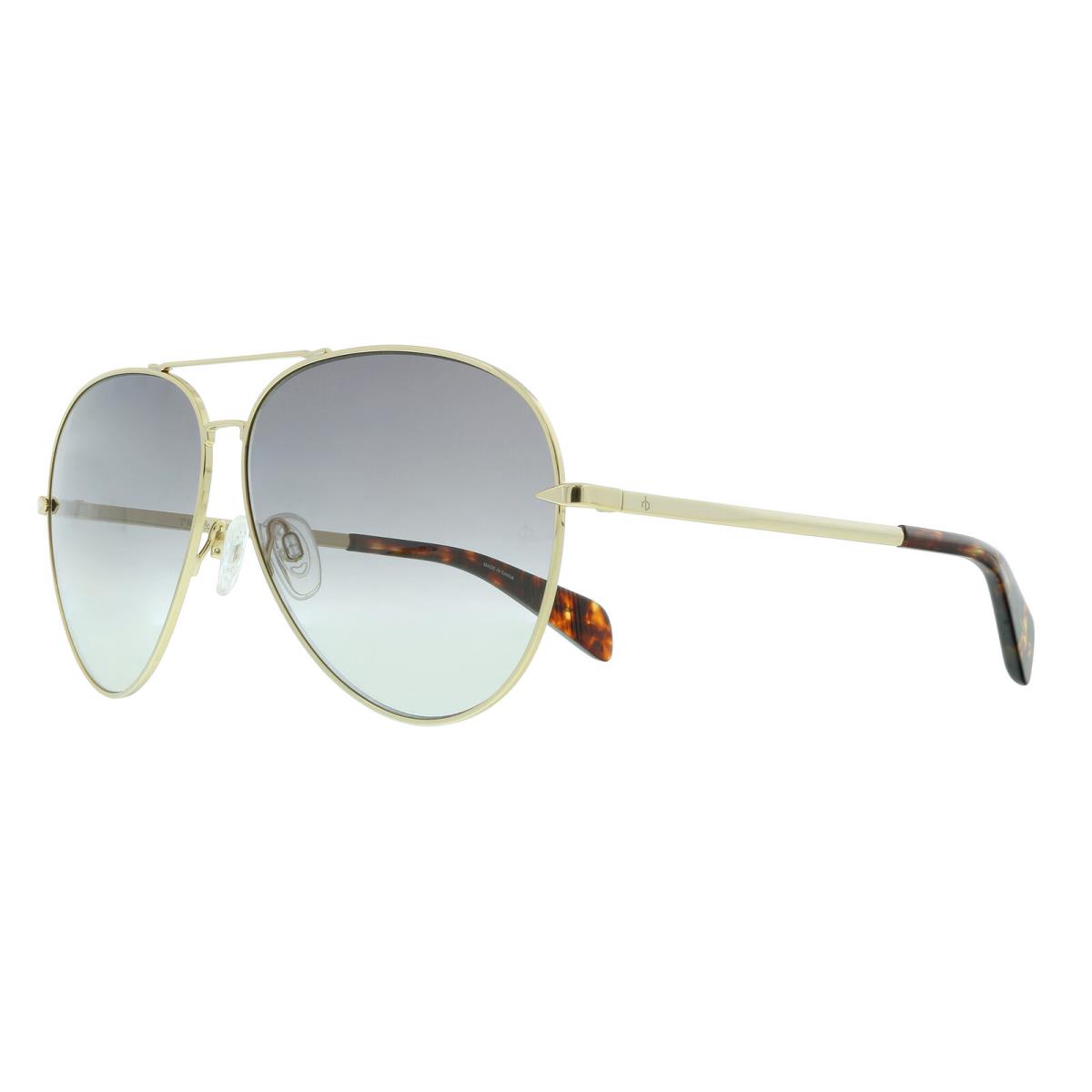 Rag and Bone RNB1006/S HA 0J5G Gold Sunglasses