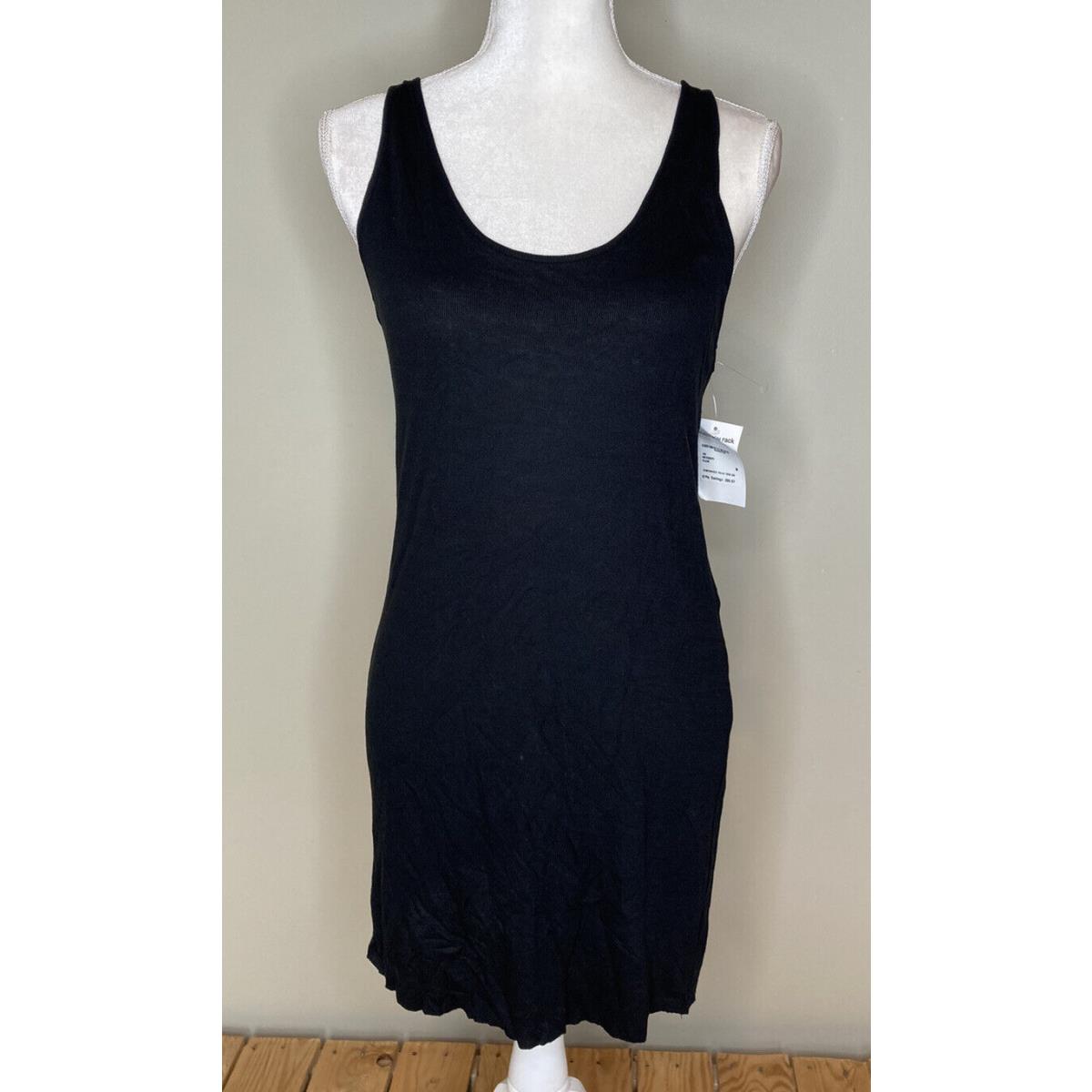 Rag Bone Womens Stretchy Ribbed Mini Dress Size M In Black