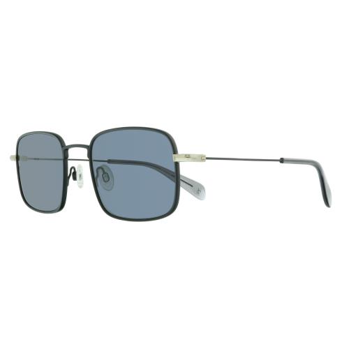 Rag and Bone RNB5023/S IR 0RHL Gold Black Sunglasses - Gold Black, Frame: Gold Black, Lens: Grey