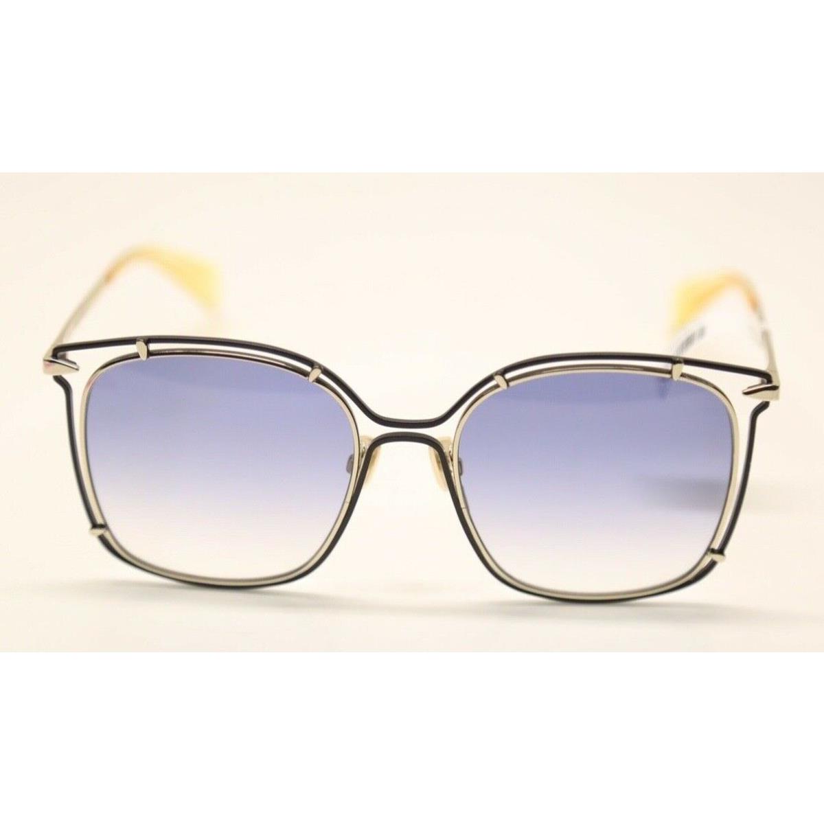 Rag Bone RNB1023/S LKS/08 Gold/blue Dark Blue Gradient Sunglasses 1058