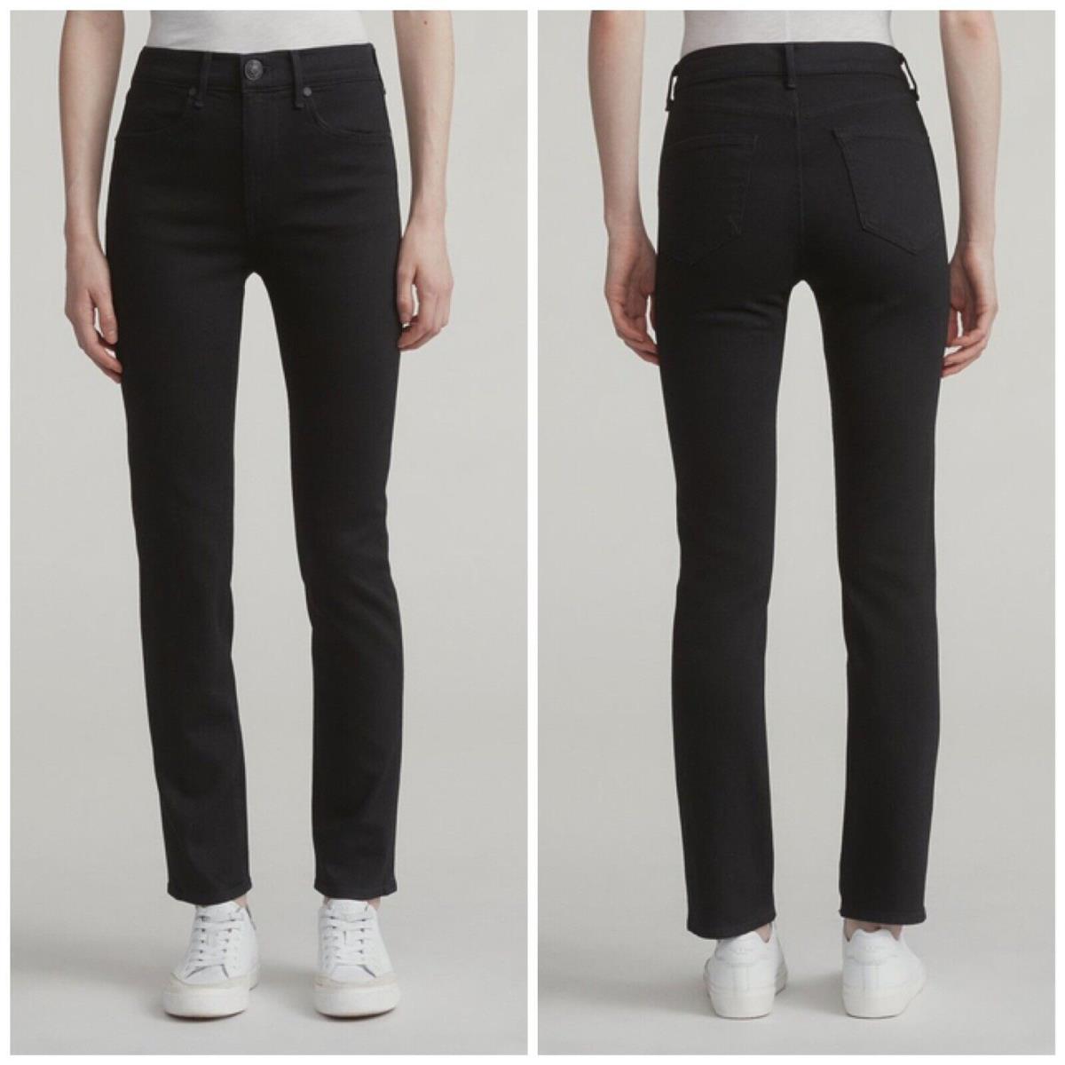 Rag Bone Cigarette Jeans In Coal Size:23