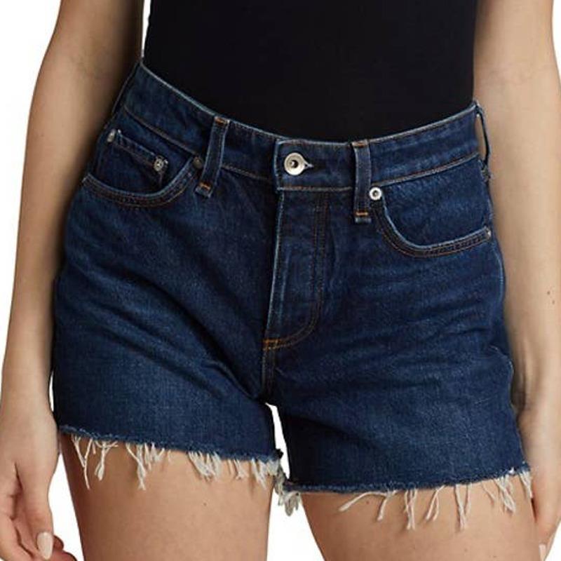 Rag Bone Dre Low Rise 3.5 Short Cambria Women`s Size 27