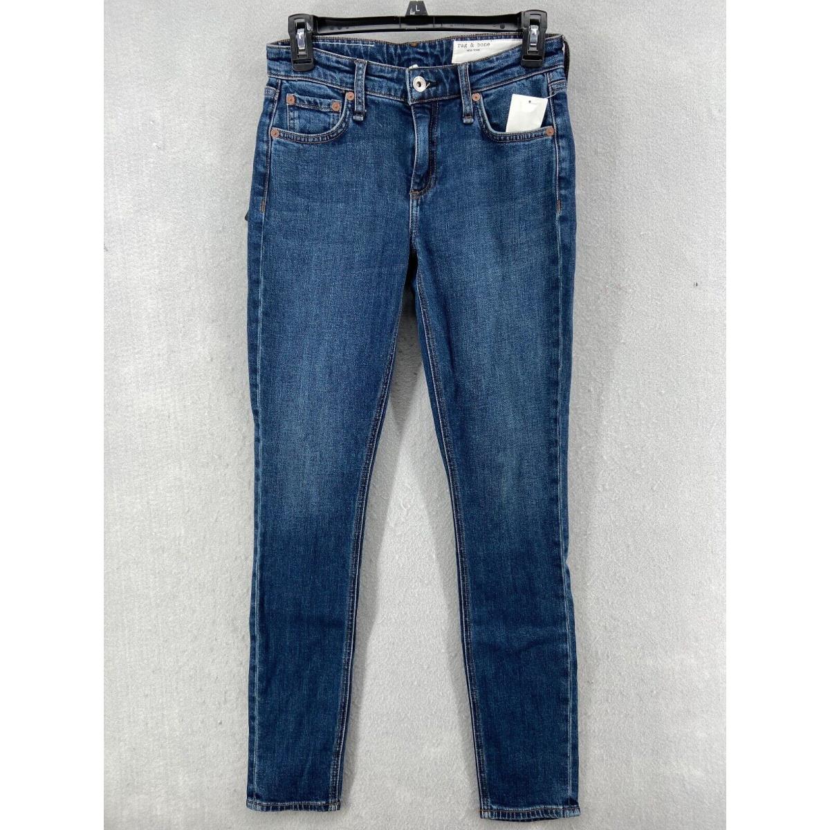 Rag Bone Jeans Womens Sz 25 Cate Mid Rise Skinny in Chelsea