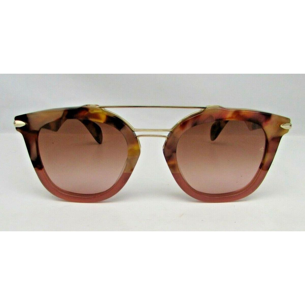 Sunglasses Rag Bone Safilo RNB1005/S Pnk Havn Brn Pink Grad.lens w/ Case