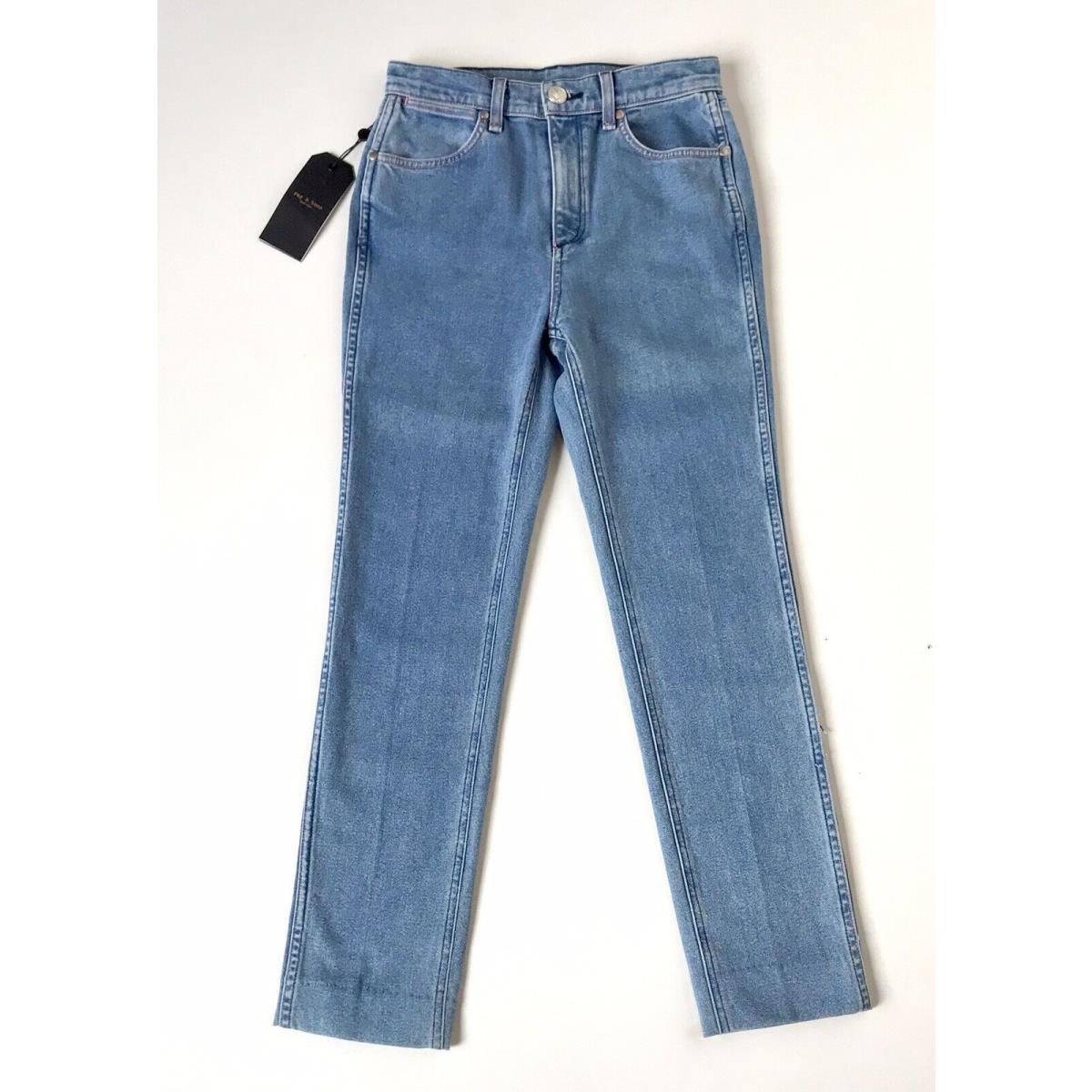 Rag Bone Broken Mara Vintage Cigarette Jeans. 27 Retail Price