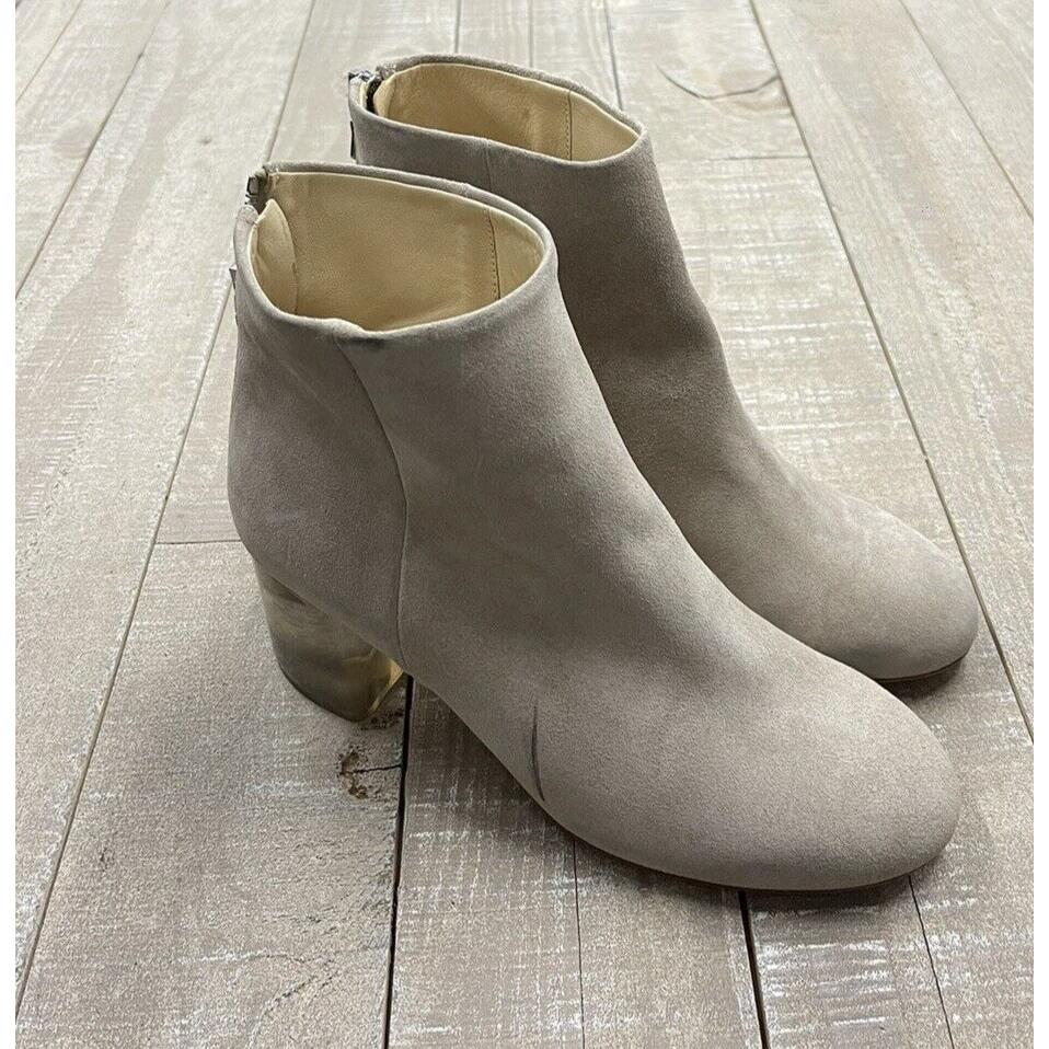 Rag Bone Drea Boot In Smoke Suede Size: 38 US 8