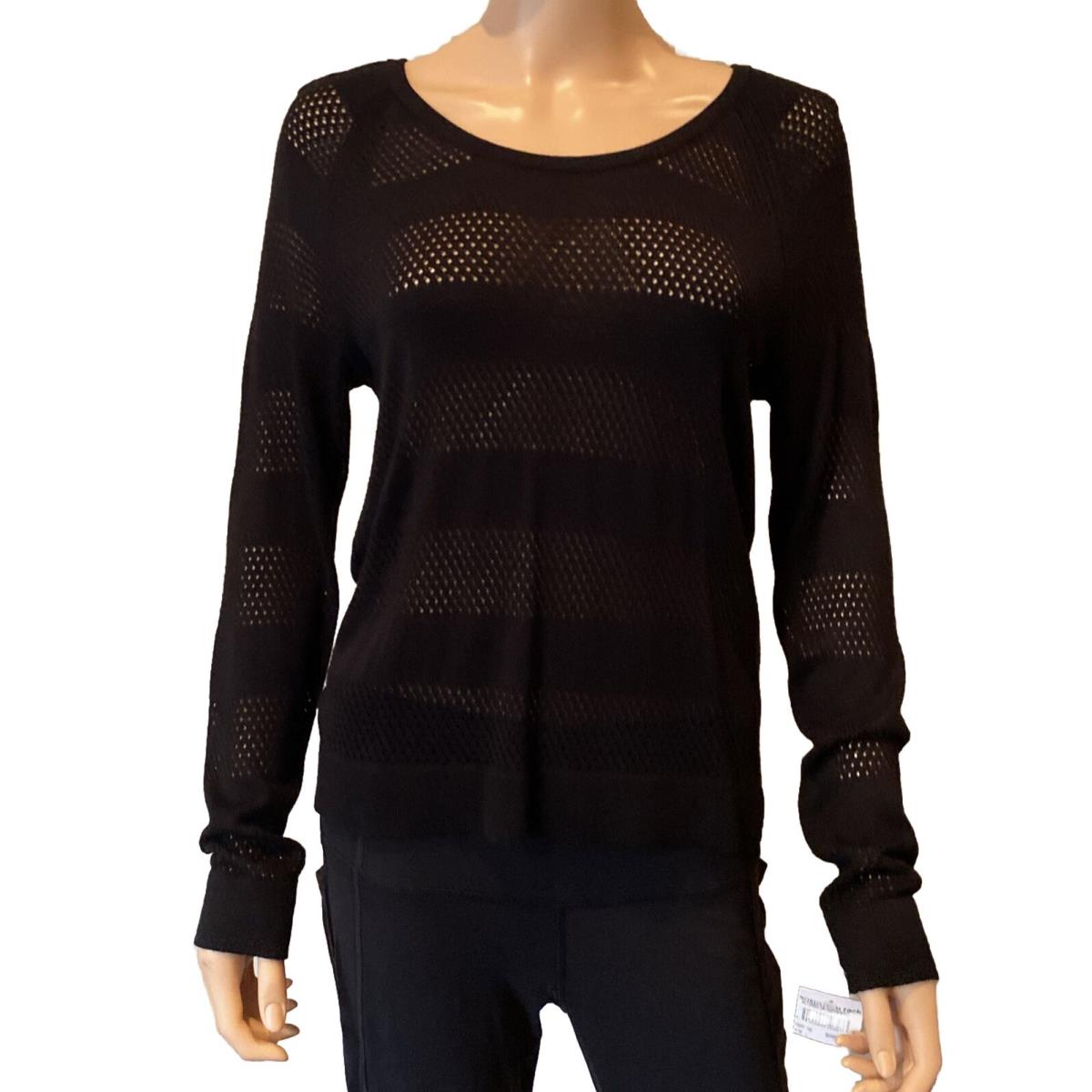 Rag Bone Jean Women Black Pullover Sweater Women`s Size L