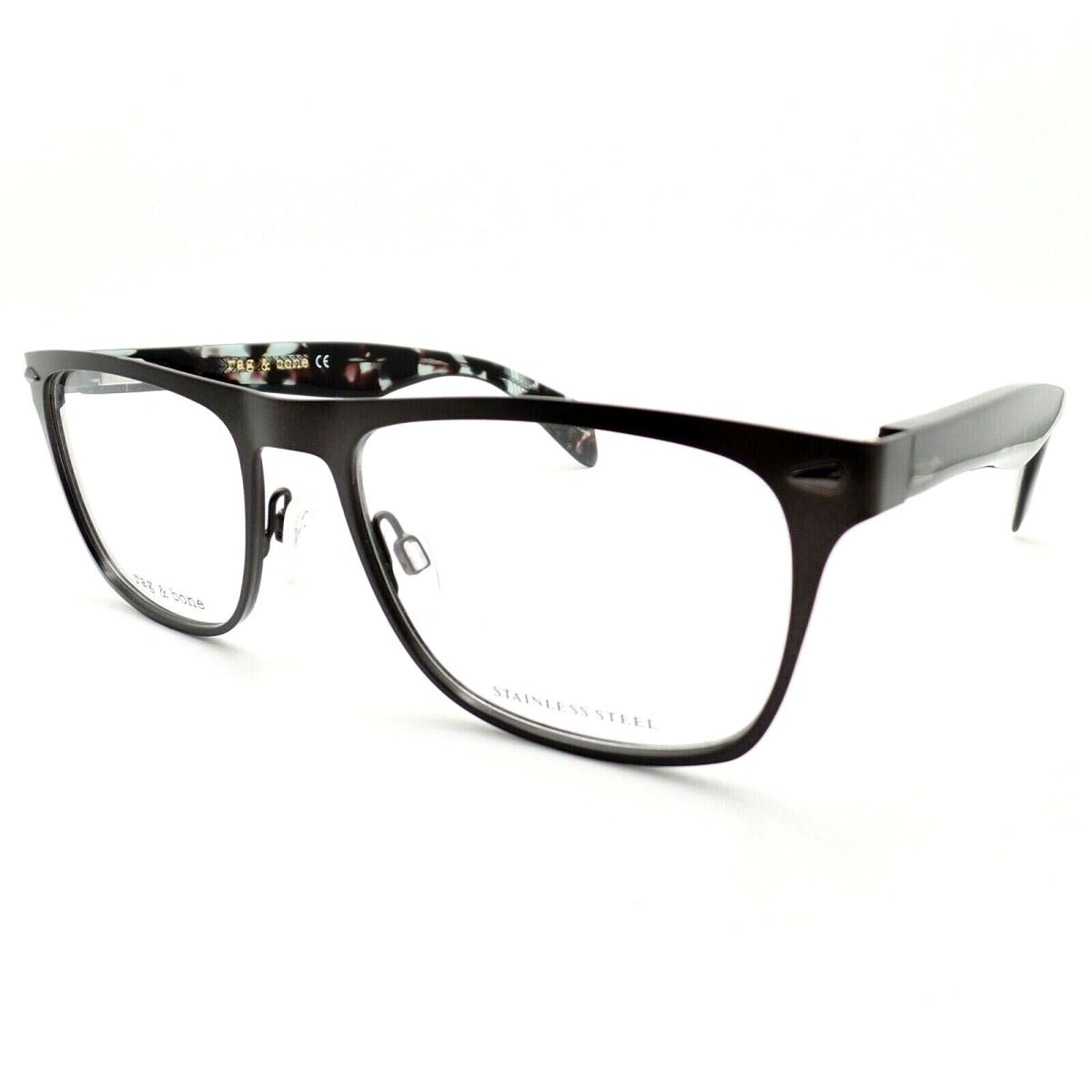 Rag Bone Rnb 7011 R80 52mm Ruthenium Eyeglass Frame